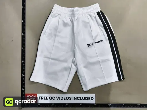4506 shorts white