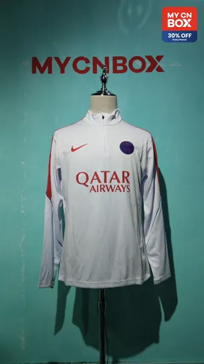 2627 paris white with red