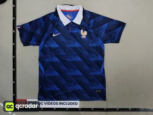 2627 france home jersey