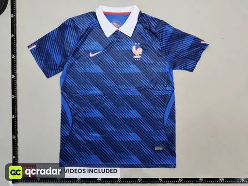2627 france home jersey