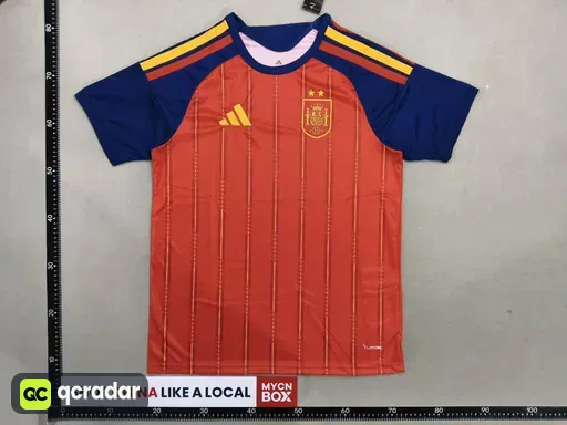2026 spain y home jersey