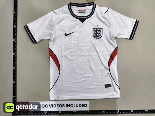 2627 england home jersey