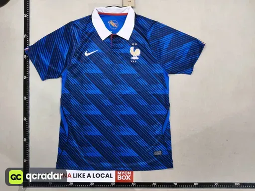 2627 france home jersey