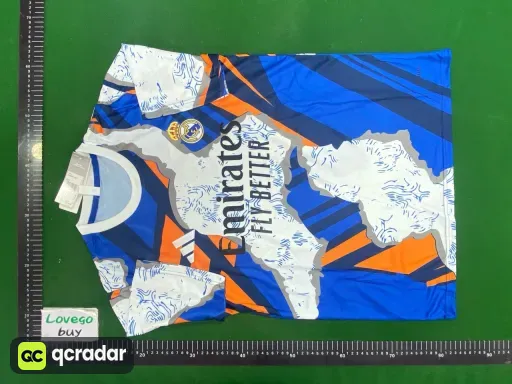 2526 real madrid camouflage model