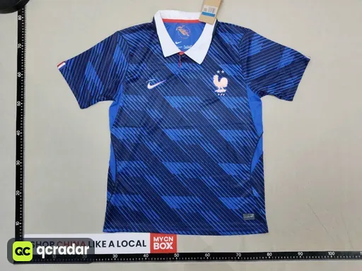 2627 france home jersey