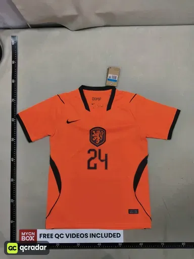 2627 netherlands home jersey