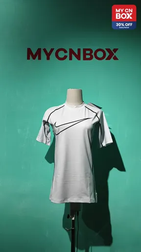 226 style short sleeve white