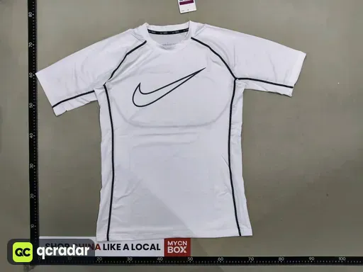 226 style short sleeve white