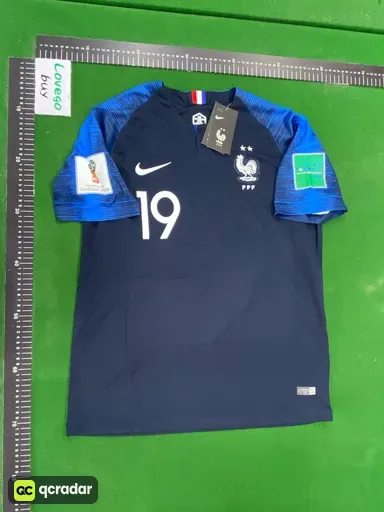 2018 France Home Print No. 19 2 Armband