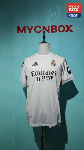 25-26 Real Madrid Home