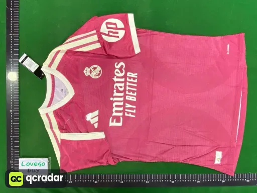 2627 real madrid away jersey