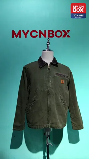 Washed moss green j97