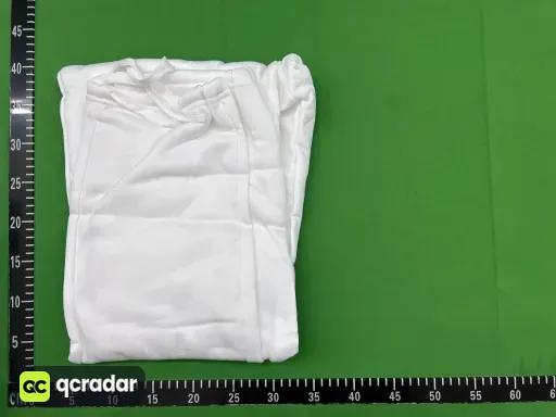 B8367脚口穿绳白色