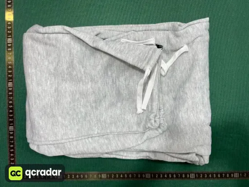 B8367脚口穿绳深灰色