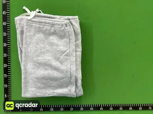 B8367脚口穿绳深灰色