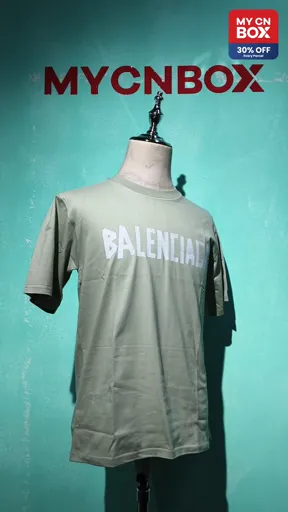 Matcha green - white on the front + gold on the back