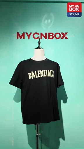 Black - gold printed