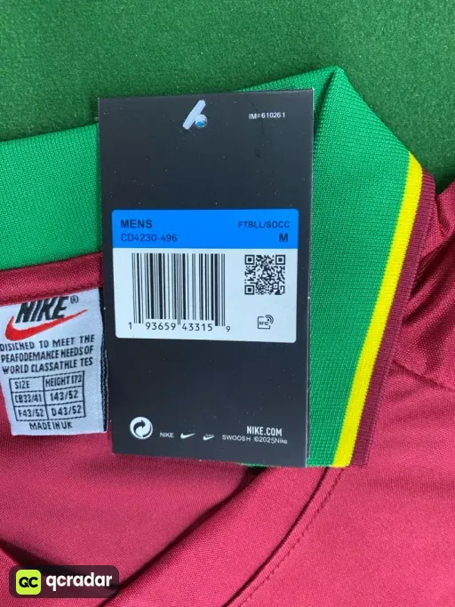 97-98 portugal home game