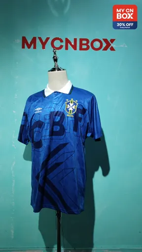 91-93 brazil away game