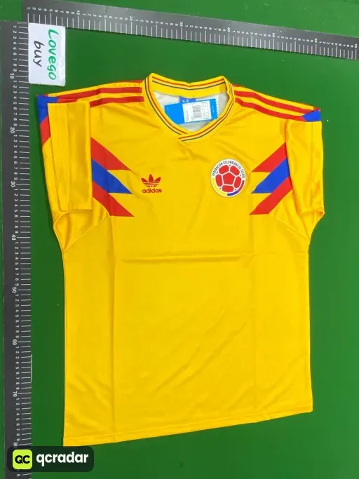 1990 colombia home game