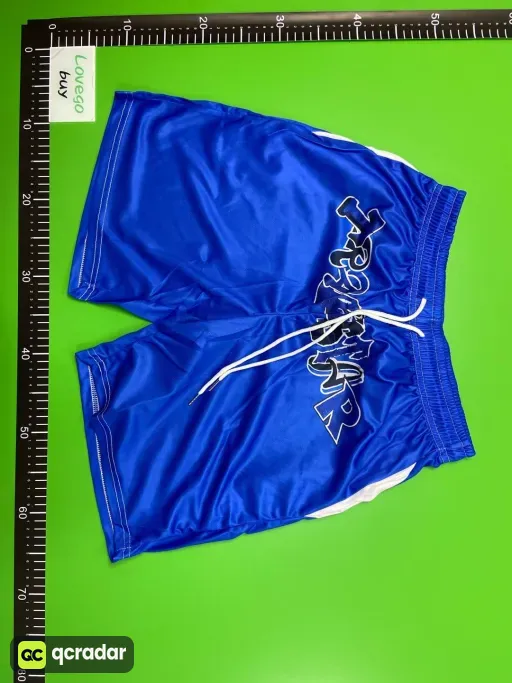 D65 blue shorts