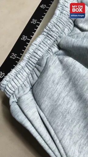 3 gray pants