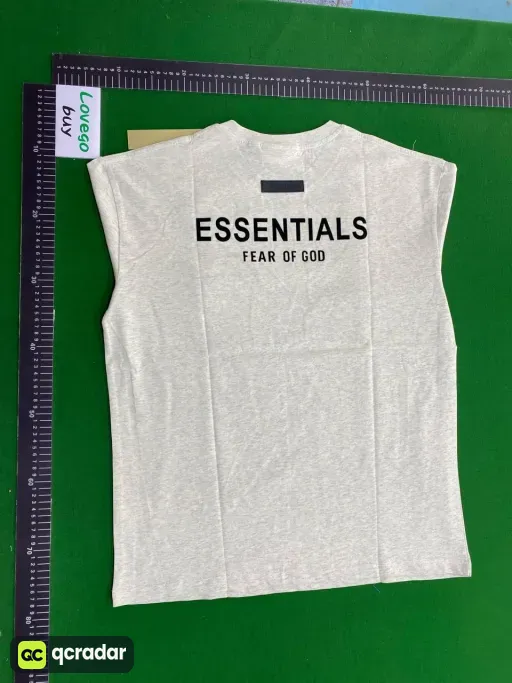 Short sleeve oatmeal gray
