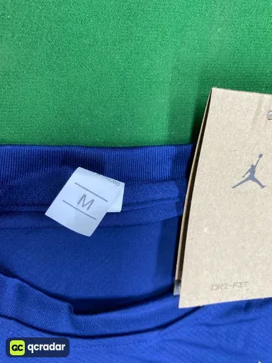 2627 short sleeve basketball jersey - brazil royal blue