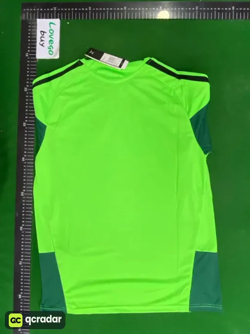 2627 short sleeve mexican green