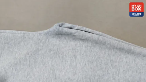 Light gray trousers