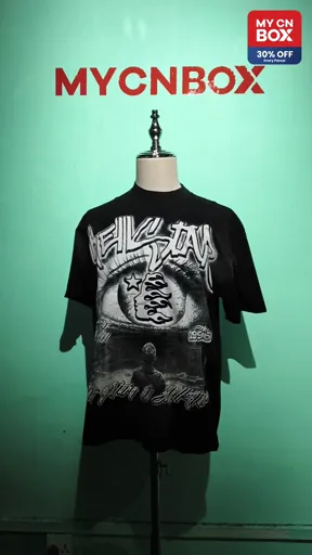 6732 washed black