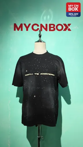6765 washed black + hot diamond