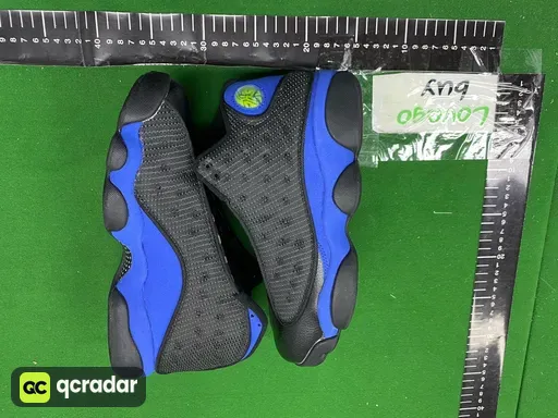 Aj13-black and blue