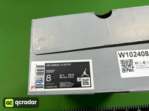 aj13-黑蓝