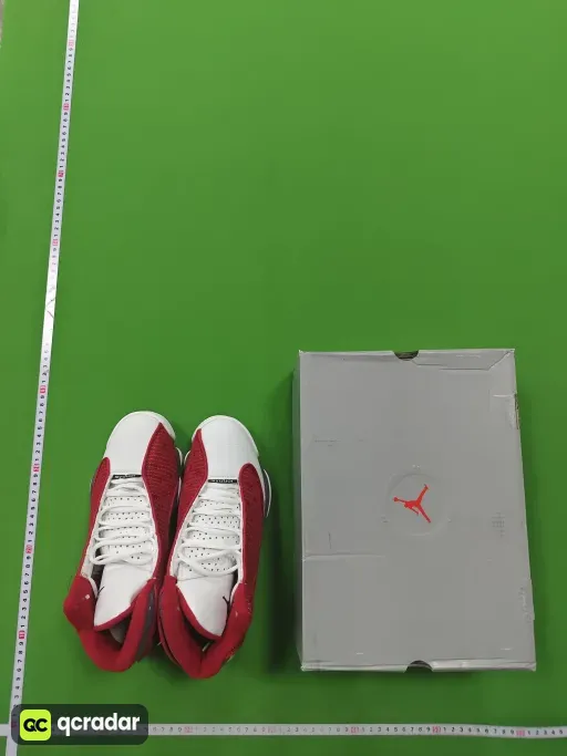 aj13-白灰红