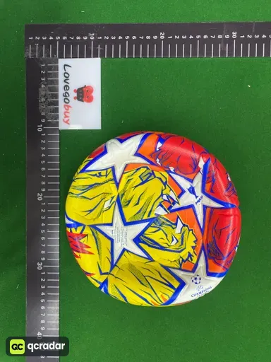 贴皮红黄星