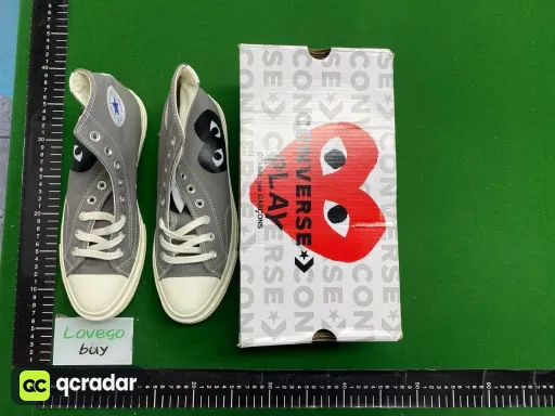 Kw kawakubo rei-high top gray