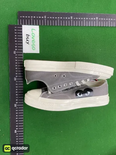 Kw rei kawakubo-low top gray