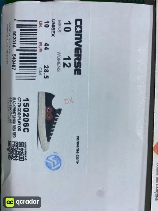 Kw kawakubo rei-low top black