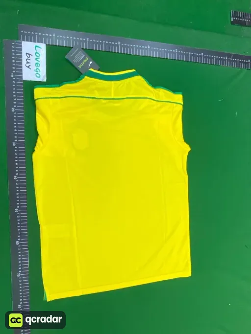 98 brazil home jersey