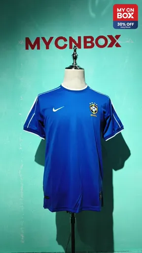98 brazil away game