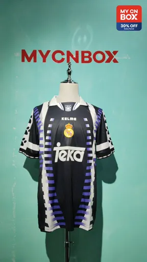 97-98 real madrid second away game