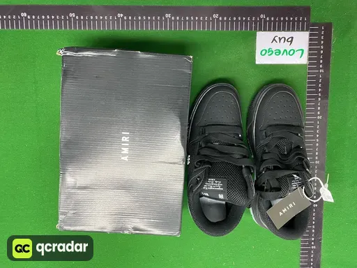Am color 14 black white label