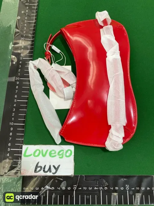 Red cowhide high quality