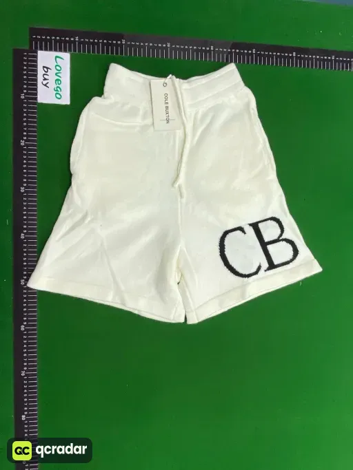 C 7030m white shorts