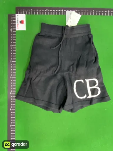 C7030黑色短裤