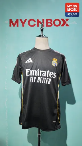 2526 real madrid black