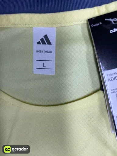 2425阿贾克斯浅黄色