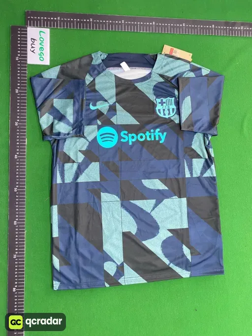 2324 barcelona royal blue camouflage model