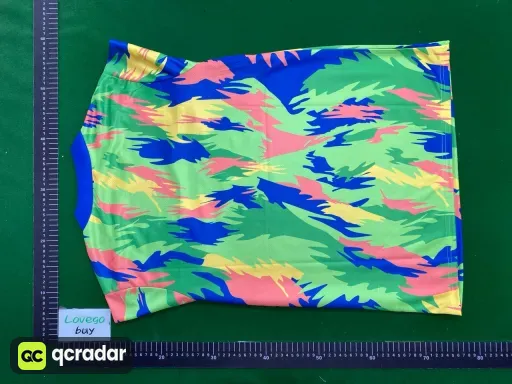 2526 brazilian green camouflage model